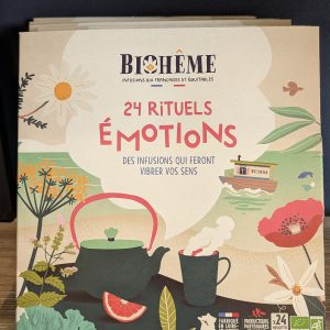 coffret infusions bio