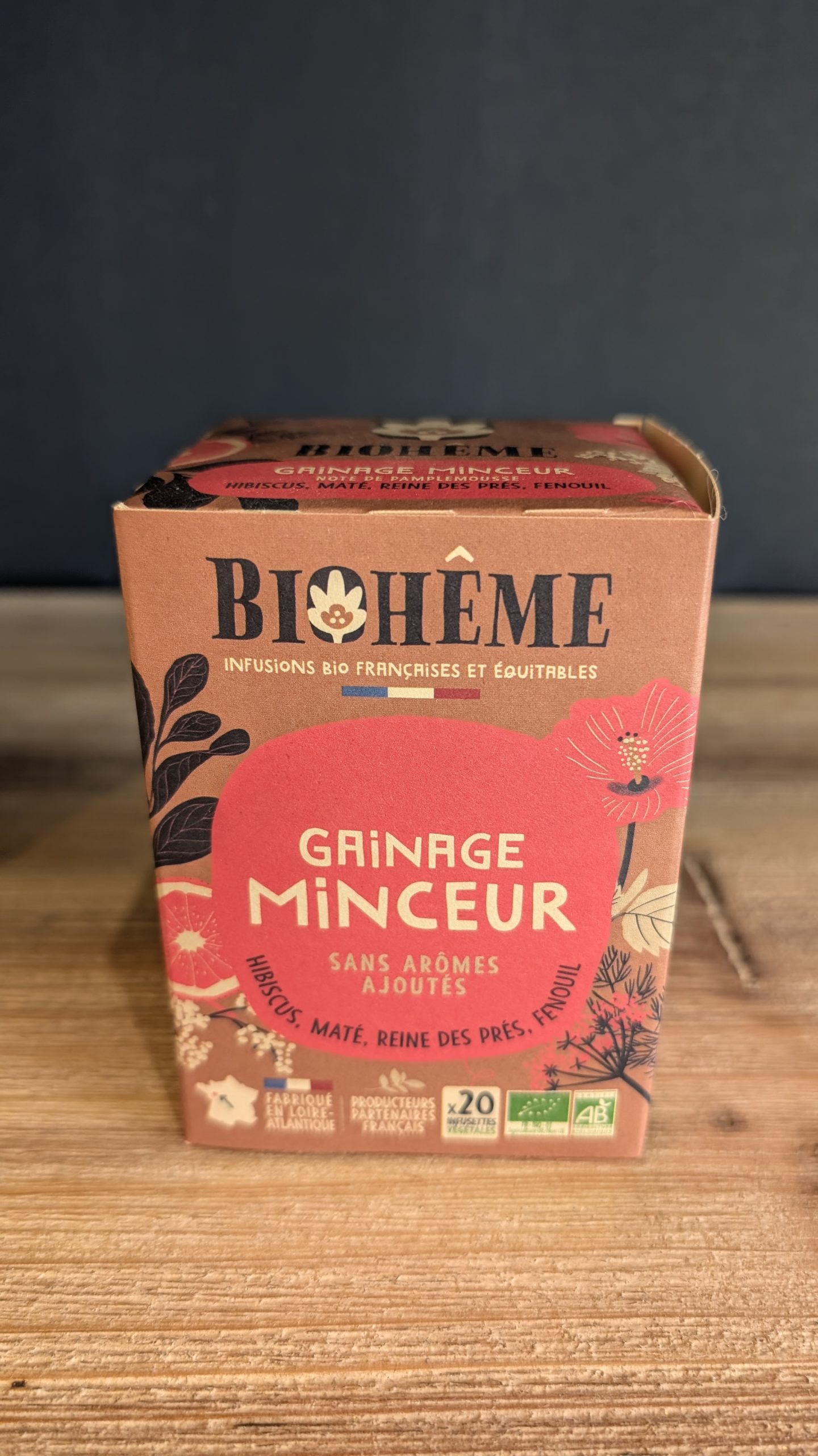 infusion minceur bio