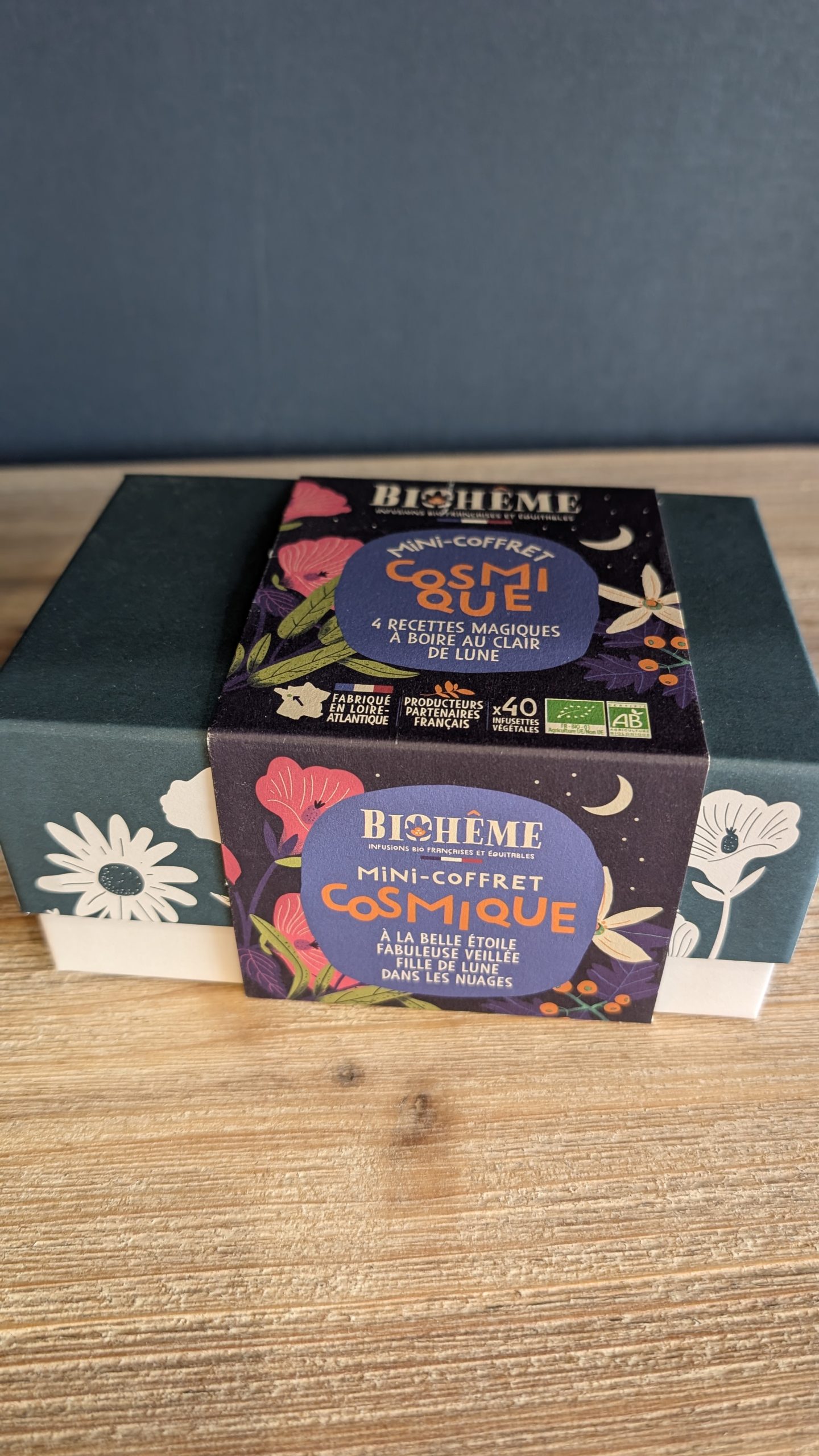 coffret infusions bio nuit