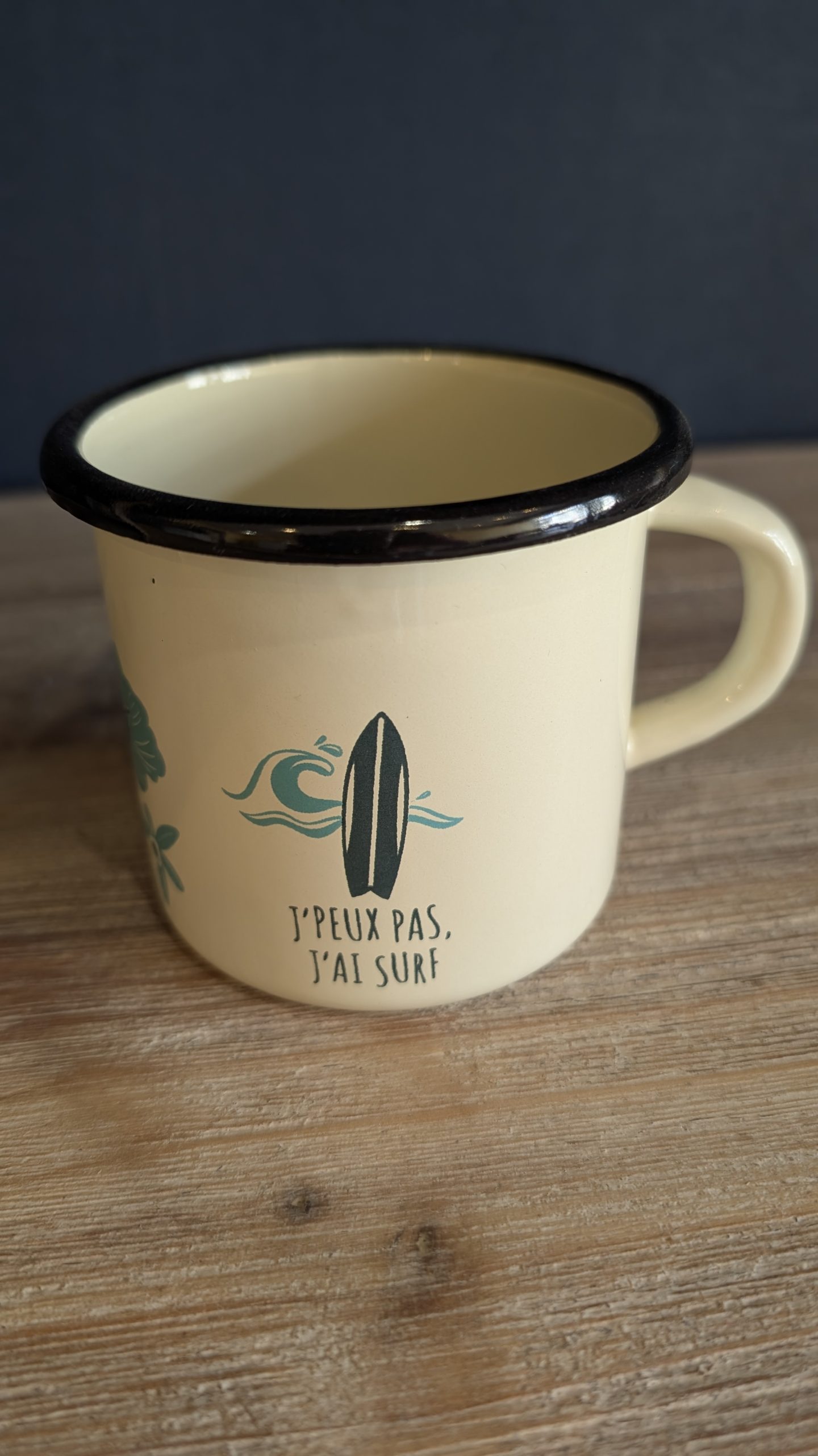 mug émaillé