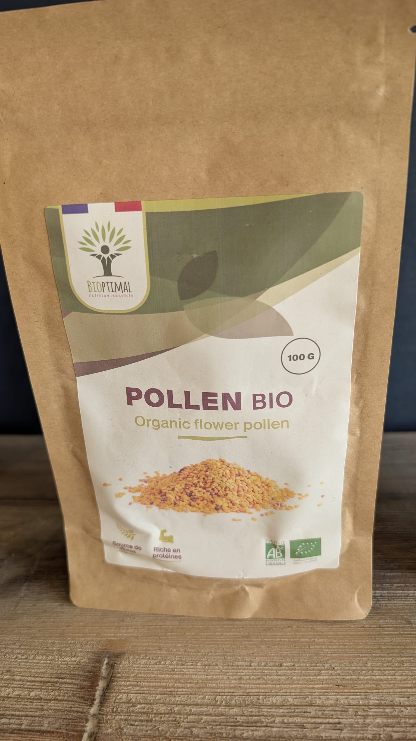 pollen bio